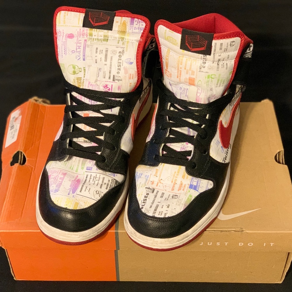 Nike SB Dunk Hi Premium “Lucha Libre”